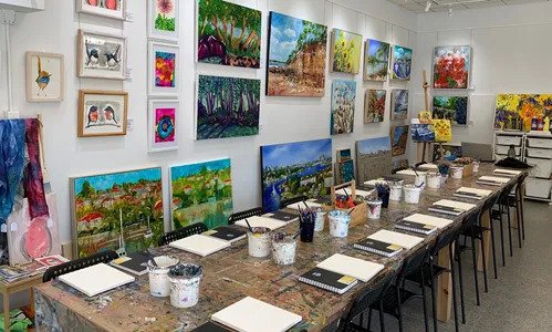 Painting & Fine Art Classes For Adults – Julie Peadon Art