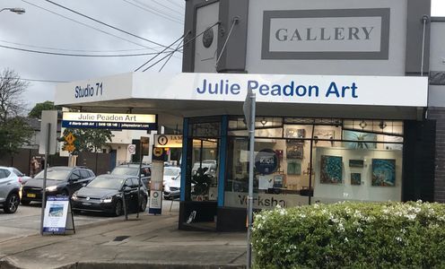 Julie Peadon Art Gallery Exhibiting Space